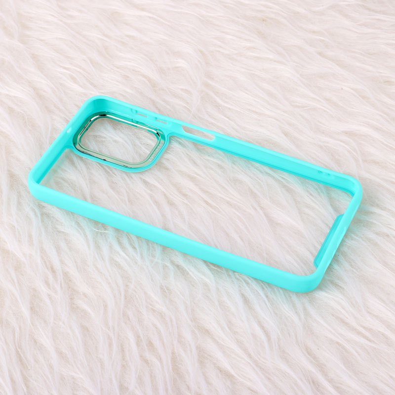 قاب PC متال ایرون Samsung Galaxy A13 4G سبزآبی