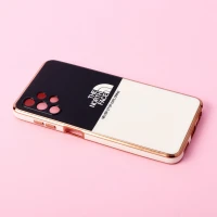 قاب دو رنگ سفید مشکی My Case محافظ لنزدار Samsung Galaxy A13 4G