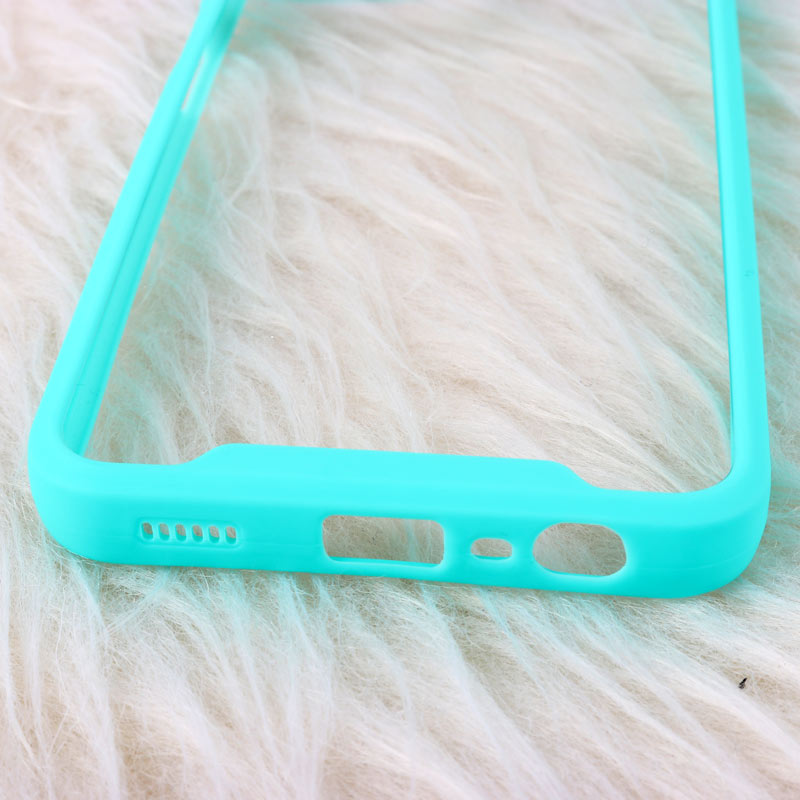 قاب PC متال ایرون Samsung Galaxy A13 4G سبزآبی