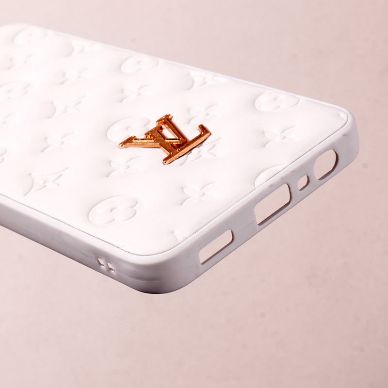 قاب پافر چرمی LV محافظ لنزدار Samsung Galaxy A13 4G