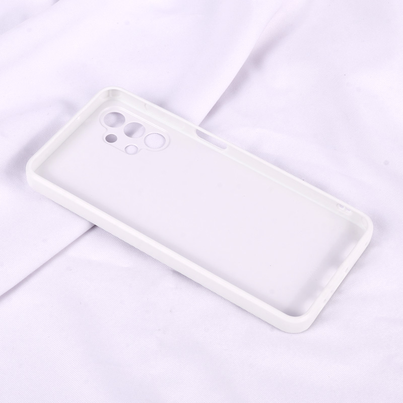 قاب PVD نگین دار Ipefet محافظ لنزدار Samsung Galaxy A13 سفید