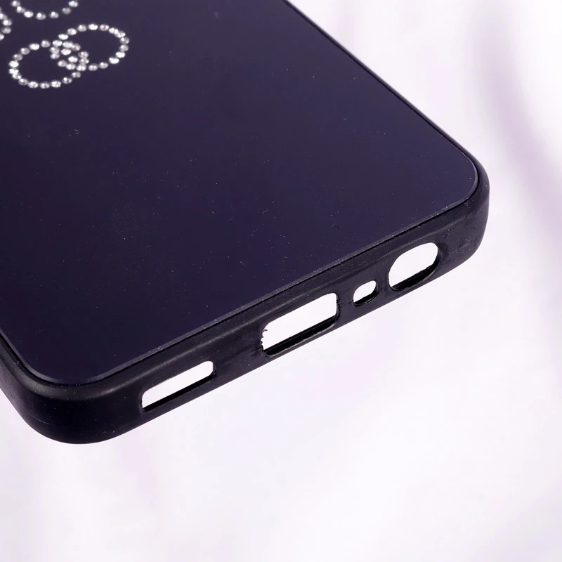 قاب PVD نگین دار Ipefet محافظ لنزدار Samsung Galaxy A23 مشکی