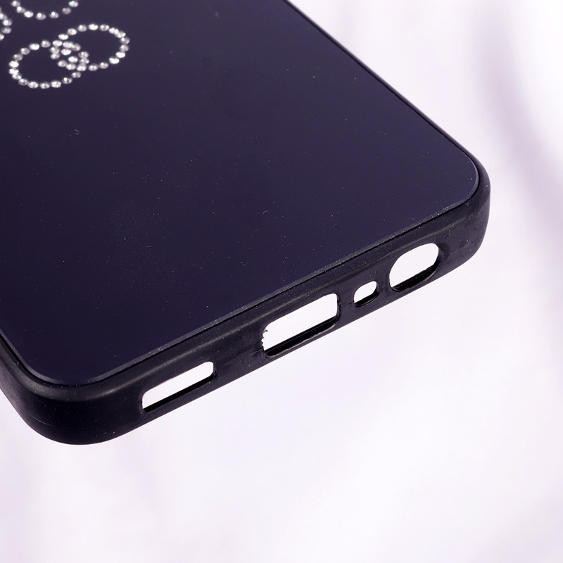 قاب PVD نگین دار Ipefet محافظ لنزدار Samsung Galaxy A23 مشکی