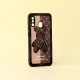 قاب پشت گلسی Robot Bear محافظ لنزدار Samsung Galaxy A20 / A30