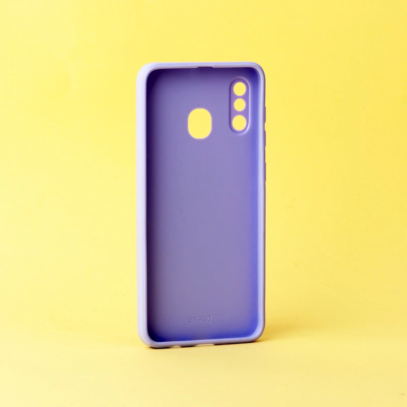 قاب پشت گلسی Robot Bear محافظ لنزدار Samsung Galaxy A20 / A30