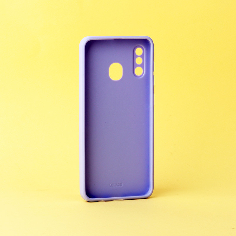 قاب پشت گلسی Robot Bear محافظ لنزدار Samsung Galaxy A20 / A30