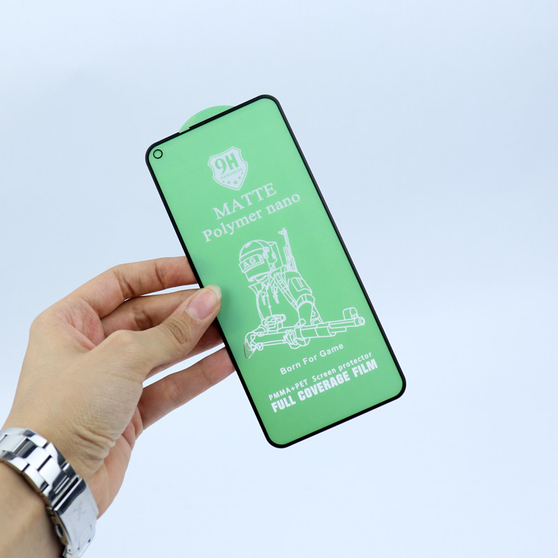 محافظ صفحه نمایش Nano Polymer مات سامسونگ Samsung Galaxy A21s
