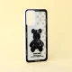 قاب پشت گلسی Robot Bear محافظ لنزدار Samsung Galaxy A23