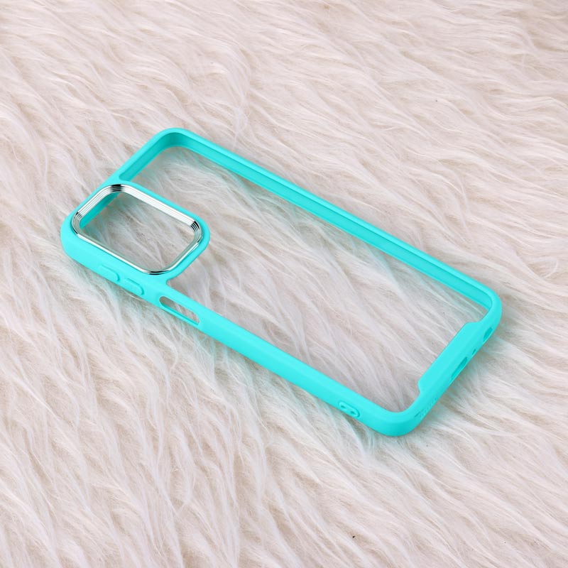 قاب PC متال ایرون Samsung Galaxy A23 سبزآبی