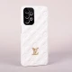 قاب پافر چرمی LV محافظ لنزدار Samsung Galaxy A23