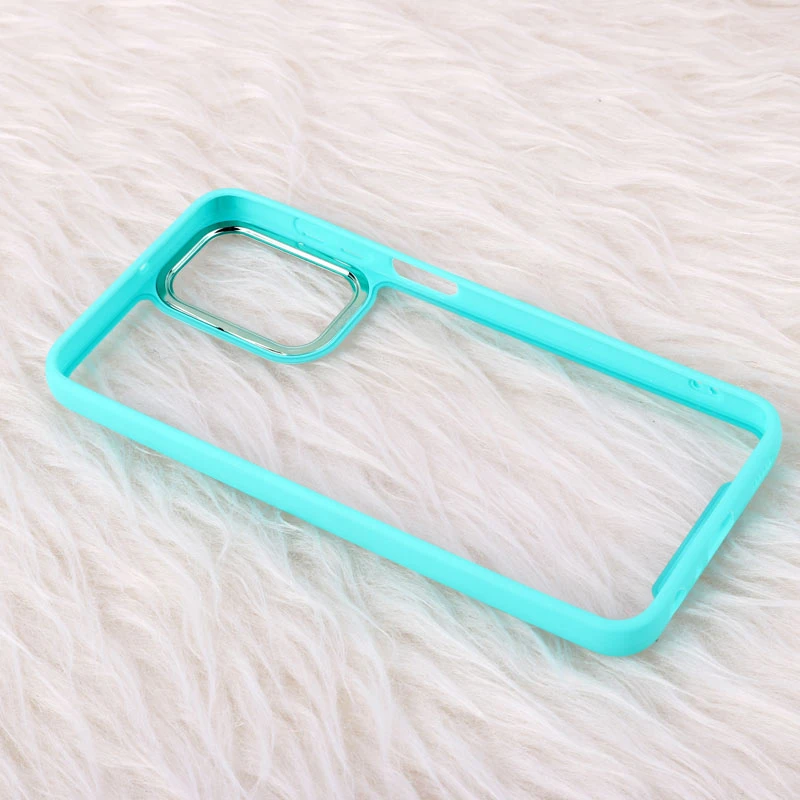 قاب PC متال ایرون Samsung Galaxy A23 سبزآبی