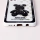 قاب پشت گلسی Robot Bear محافظ لنزدار Samsung Galaxy A31