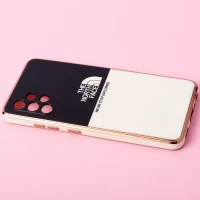قاب دو رنگ سفید مشکی My Case محافظ لنزدار Samsung Galaxy A32 4G