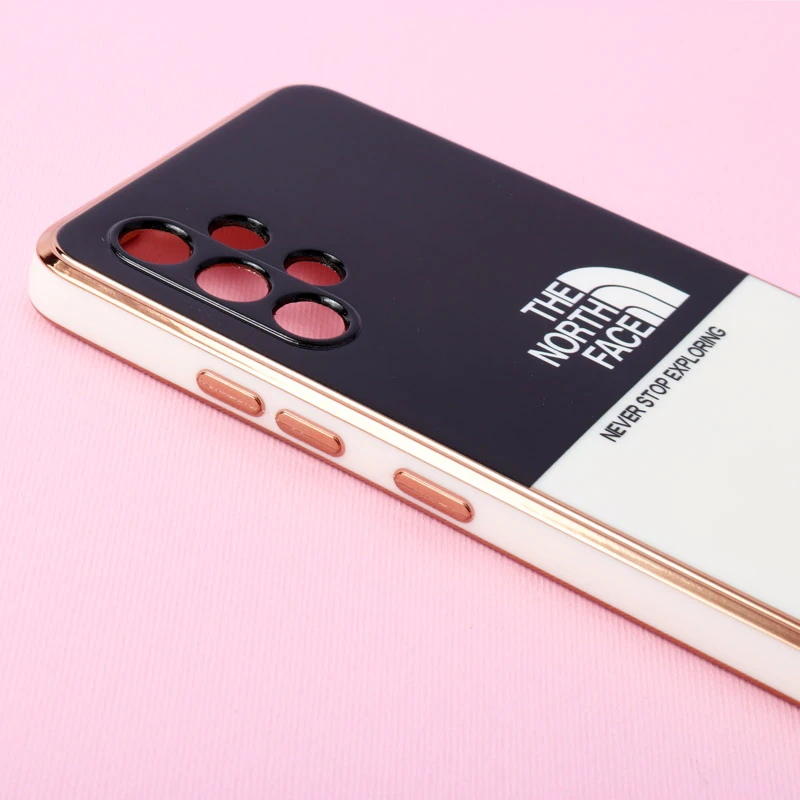 قاب دو رنگ سفید مشکی My Case محافظ لنزدار Samsung Galaxy A32 4G