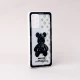 قاب پشت گلسی Robot Bear محافظ لنزدار Samsung Galaxy A32 4G