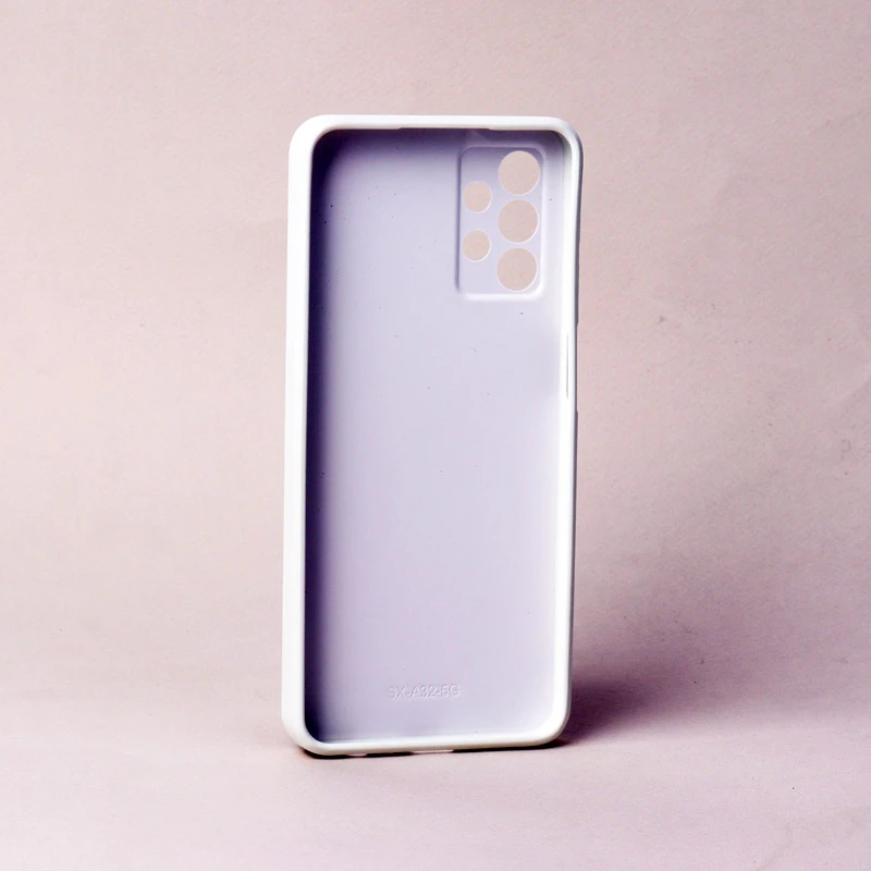 قاب پشت گلسی Robot Bear محافظ لنزدار Samsung Galaxy A32 5G
