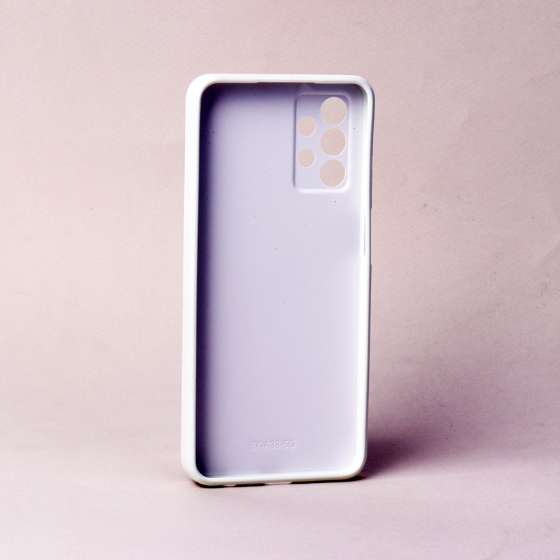 قاب پشت گلسی Robot Bear محافظ لنزدار Samsung Galaxy A32 5G