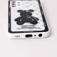 قاب پشت گلسی Robot Bear محافظ لنزدار Samsung Galaxy A32 5G