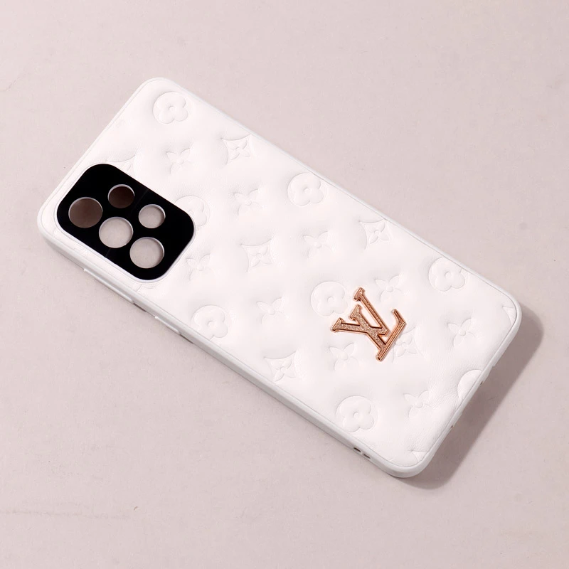 قاب پافر چرمی LV محافظ لنزدار Samsung Galaxy A33 5G