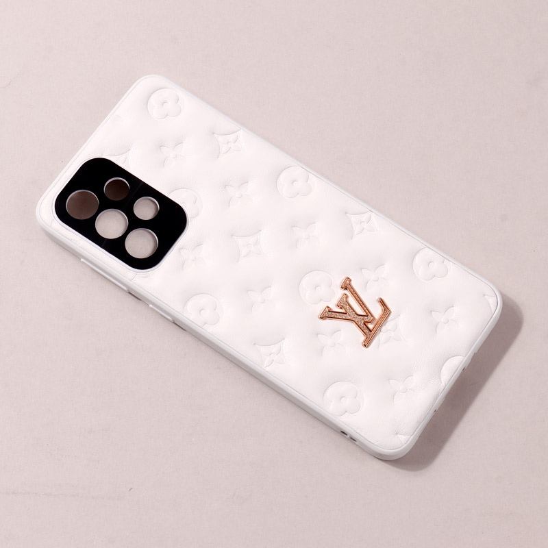 قاب پافر چرمی LV محافظ لنزدار Samsung Galaxy A33 5G