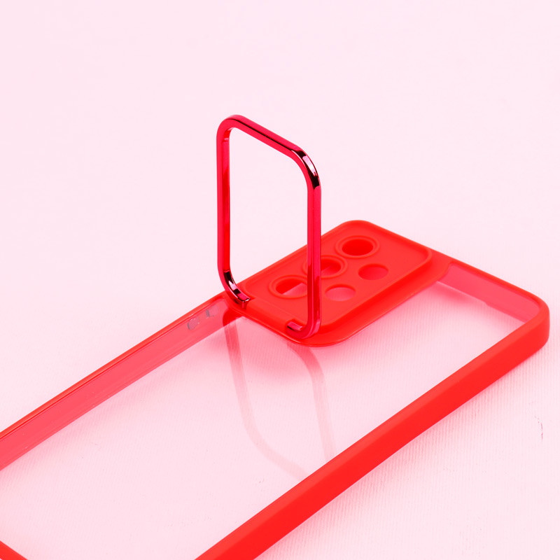 قاب PC سامسونگ Galaxy A33 5G متال ایرون محافظ لنزدار