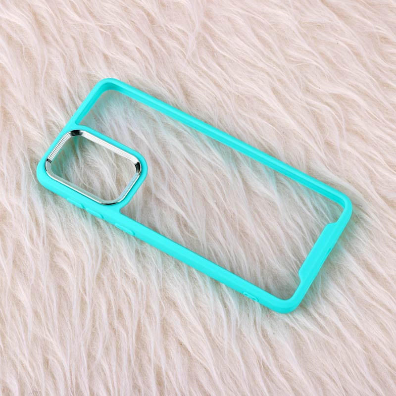 قاب PC متال ایرون Samsung Galaxy A33 5G سبزآبی