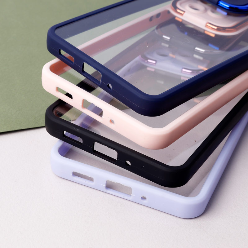 قاب PC سامسونگ Galaxy A33 5G متال ایرون محافظ لنزدار