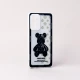 قاب پشت گلسی Robot Bear محافظ لنزدار Samsung Galaxy A33 5G