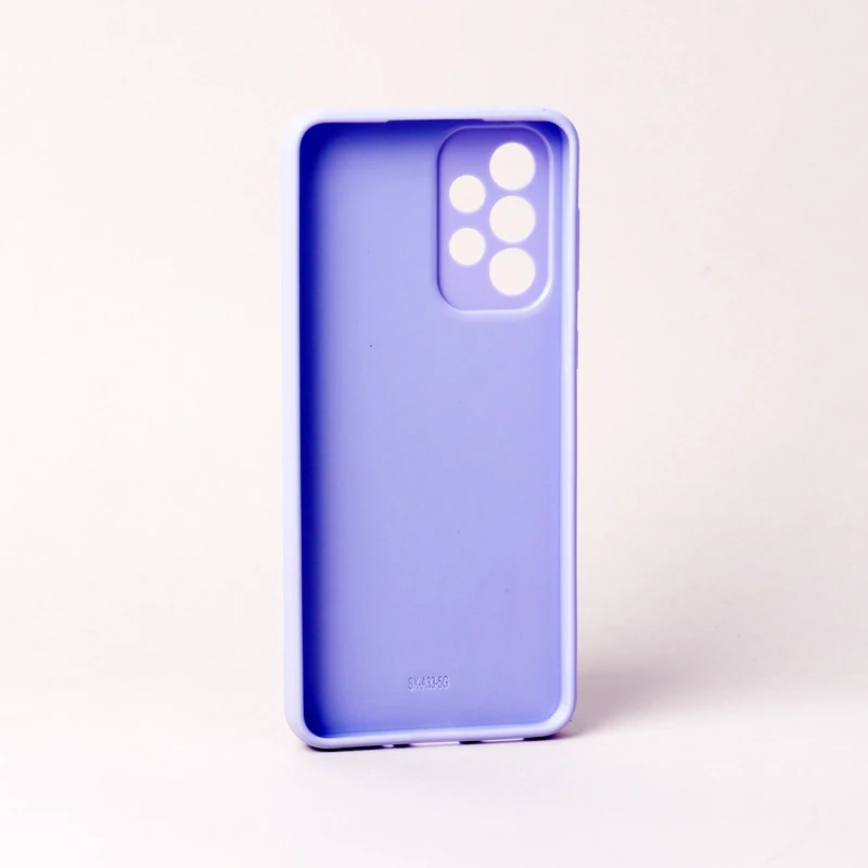 قاب پشت گلسی Robot Bear محافظ لنزدار Samsung Galaxy A33 5G