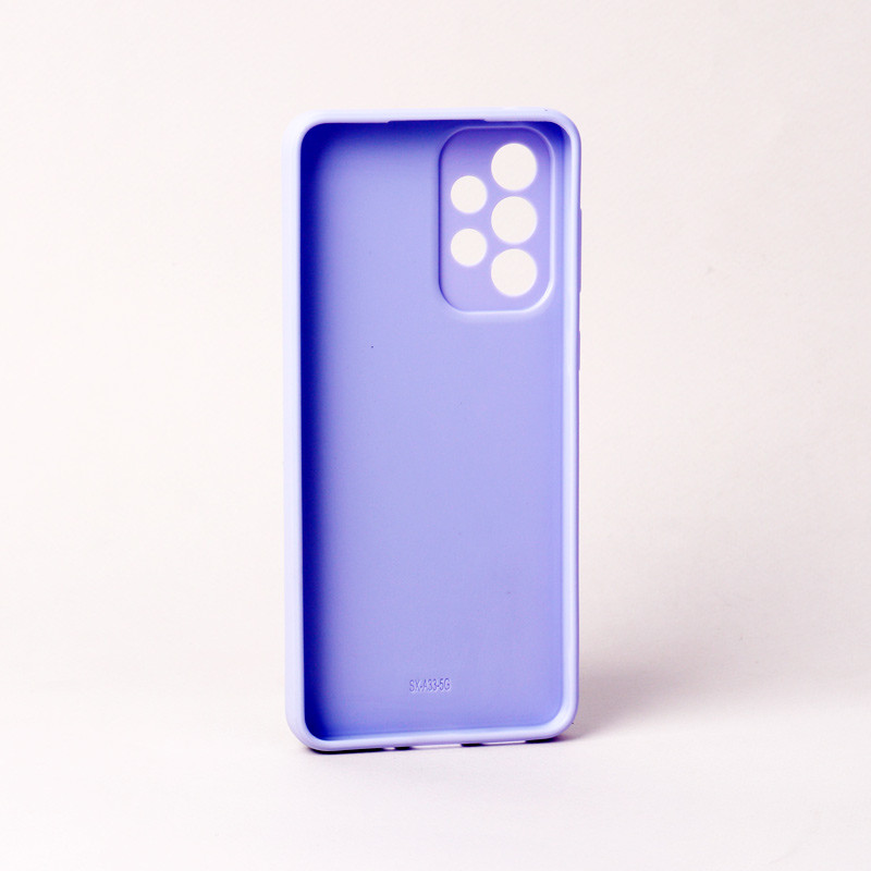 قاب پشت گلسی Robot Bear محافظ لنزدار Samsung Galaxy A33 5G