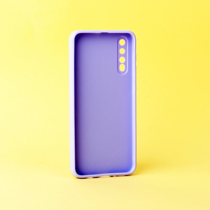 قاب پشت گلسی Robot Bear محافظ لنزدار Samsung Galaxy A50
