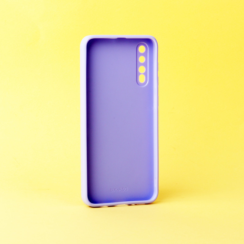 قاب پشت گلسی Robot Bear محافظ لنزدار Samsung Galaxy A50