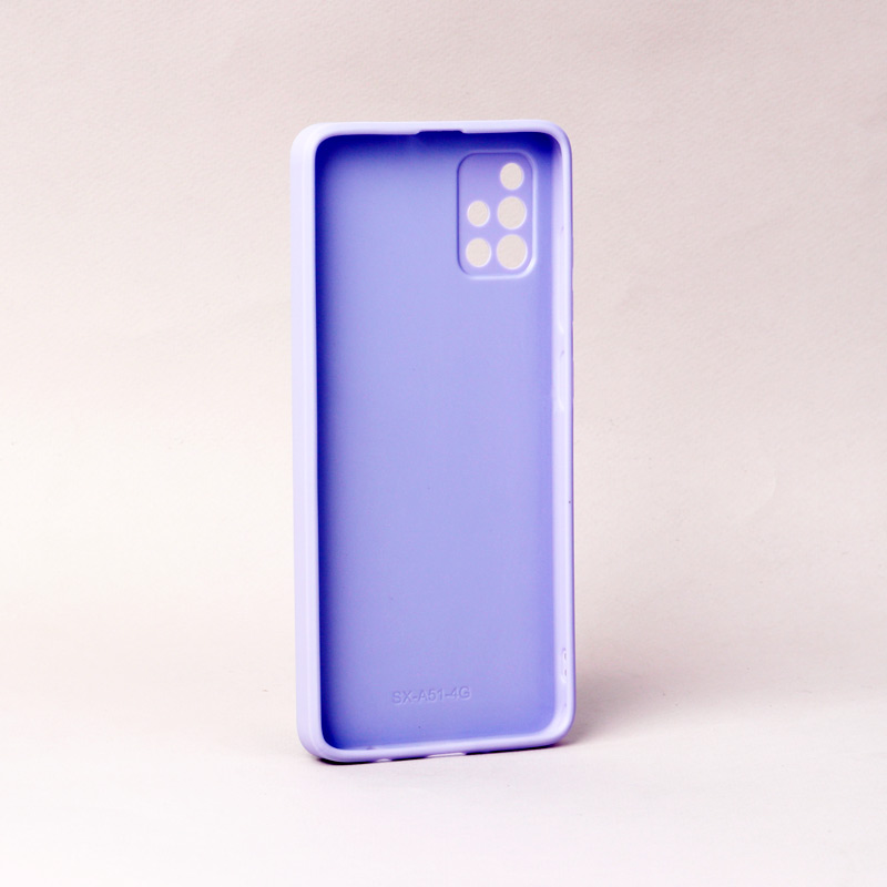 قاب پشت گلسی Robot Bear محافظ لنزدار Samsung Galaxy A51