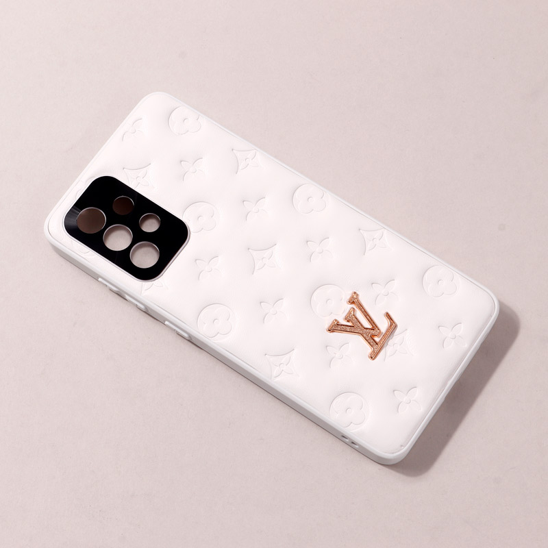 قاب پافر چرمی LV محافظ لنزدار Samsung Galaxy A52 / A52s