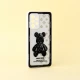 قاب پشت گلسی Robot Bear محافظ لنزدار Samsung Galaxy A52 / A52s