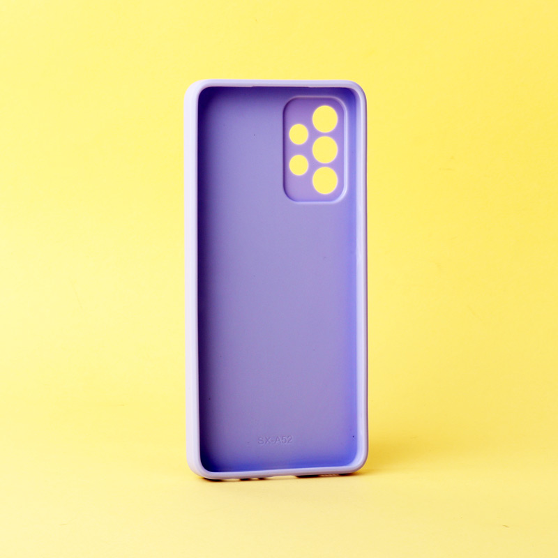 قاب پشت گلسی Robot Bear محافظ لنزدار Samsung Galaxy A52 / A52s
