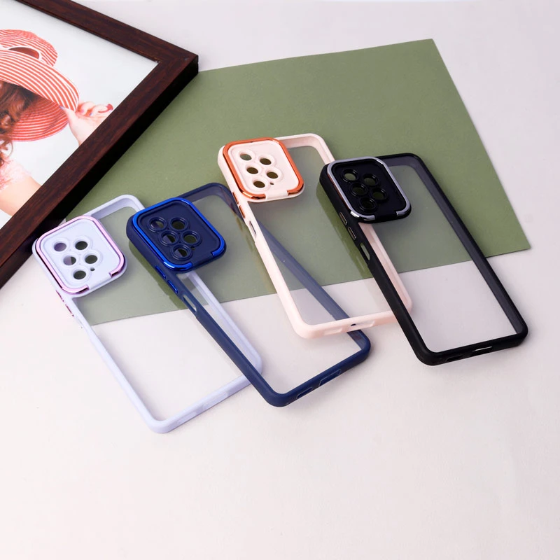 قاب PC سامسونگ Galaxy A53 5G متال ایرون محافظ لنزدار