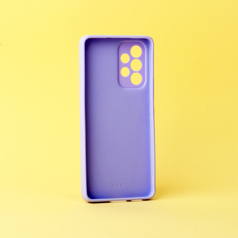 قاب پشت گلسی Robot Bear محافظ لنزدار Samsung Galaxy A53 5G