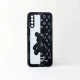 قاب پشت گلسی Robot Bear محافظ لنزدار Samsung Galaxy A70