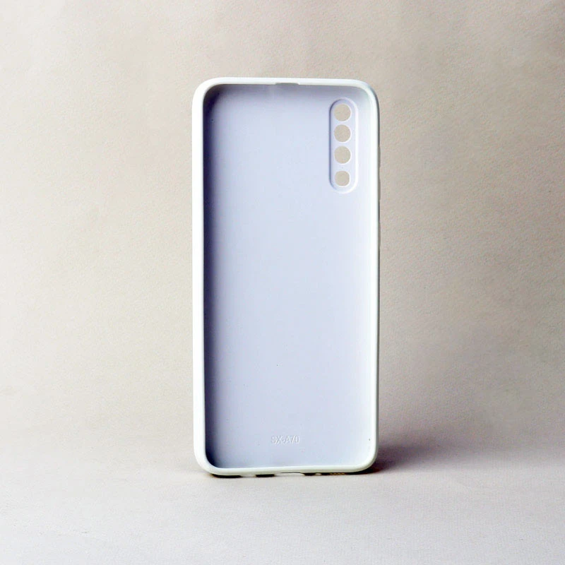 قاب پشت گلسی Robot Bear محافظ لنزدار Samsung Galaxy A70