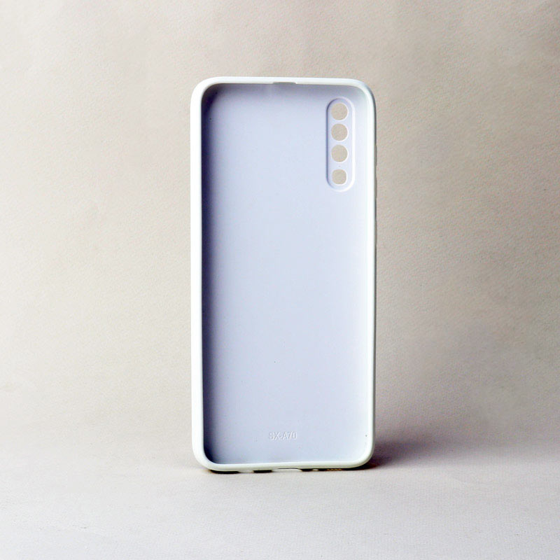 قاب پشت گلسی Robot Bear محافظ لنزدار Samsung Galaxy A70