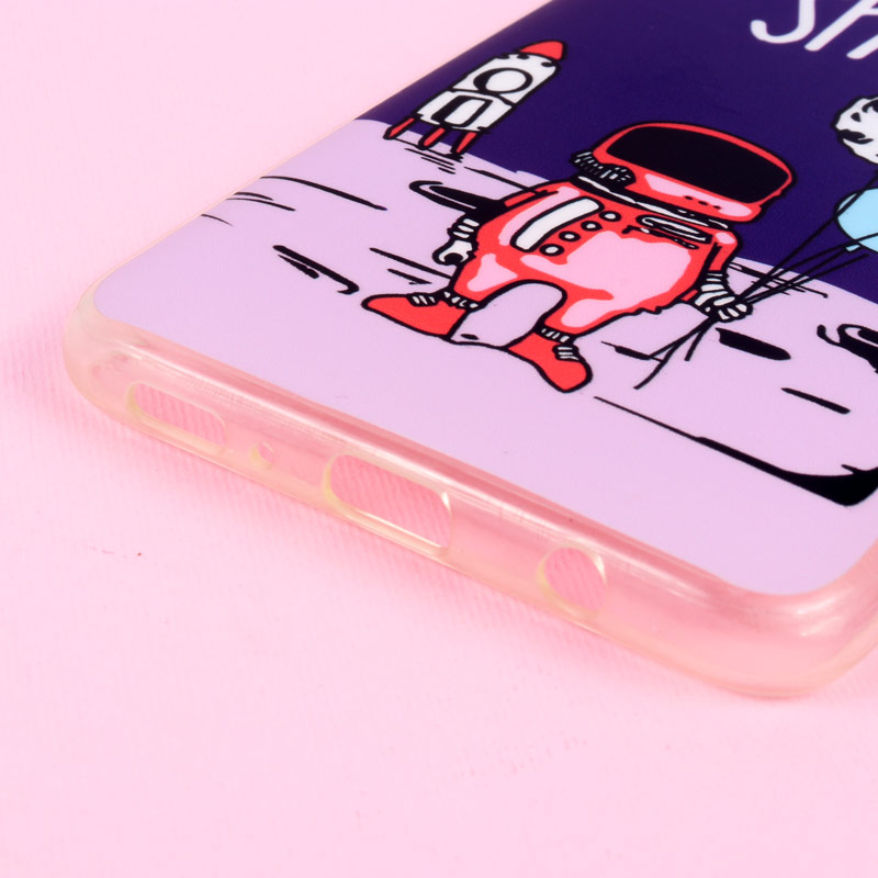 قاب فانتزی طرحدار + پاپ سوکت Samsung Galaxy A70 کد 6