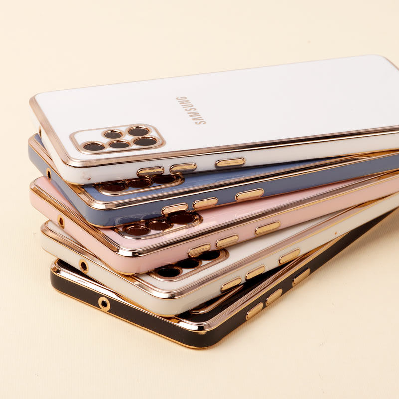 قاب براق My Case محافظ لنزدار Samsung Galaxy A71