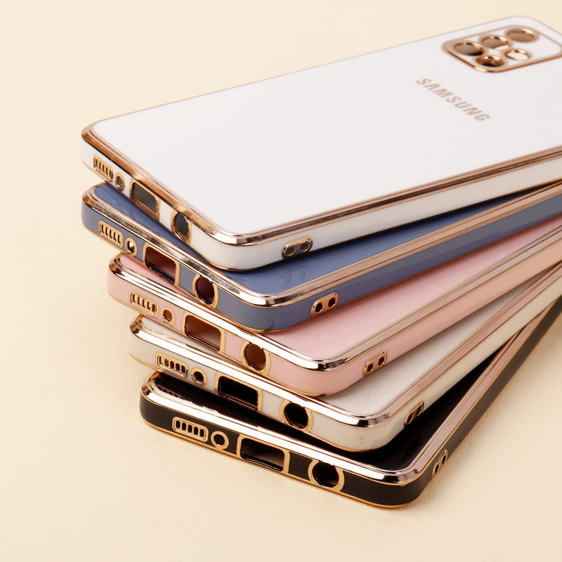 قاب براق My Case محافظ لنزدار Samsung Galaxy A71