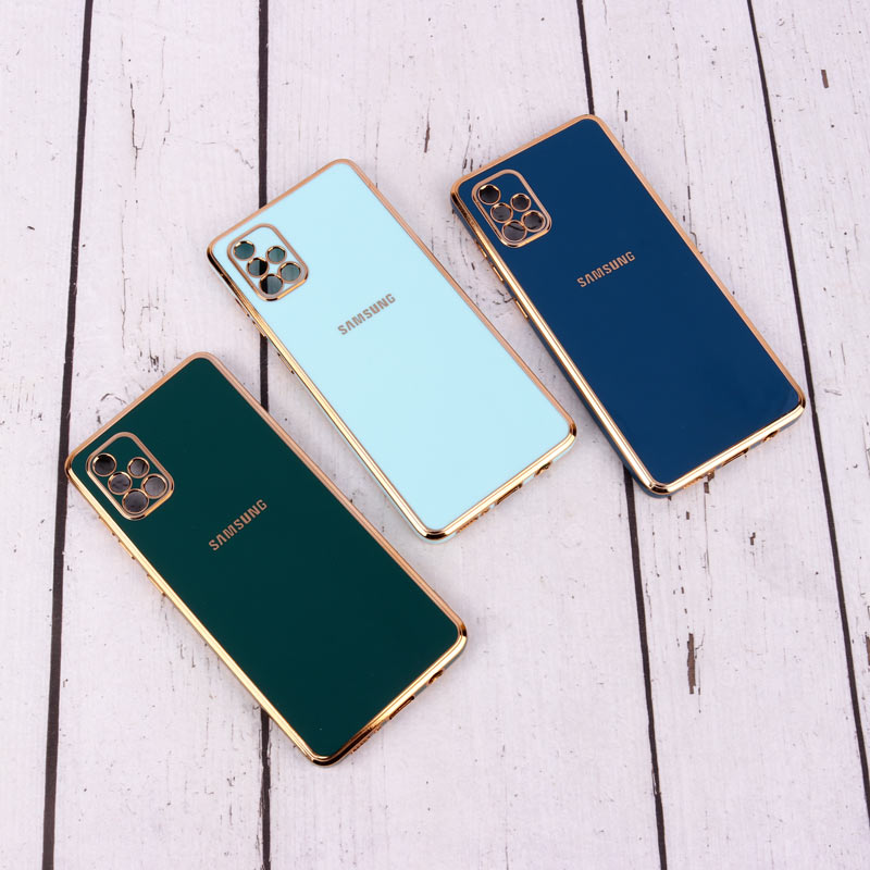 قاب براق My Case محافظ لنزدار Samsung Galaxy A71
