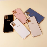 قاب براق My Case محافظ لنزدار Samsung Galaxy A71