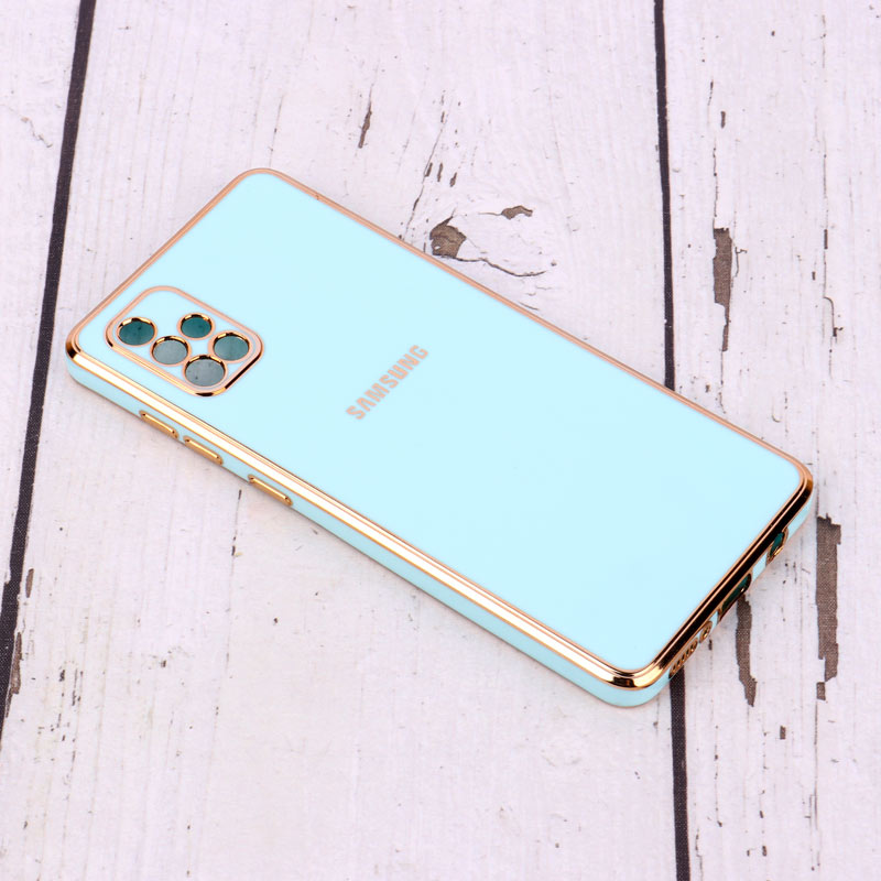قاب براق My Case محافظ لنزدار Samsung Galaxy A71