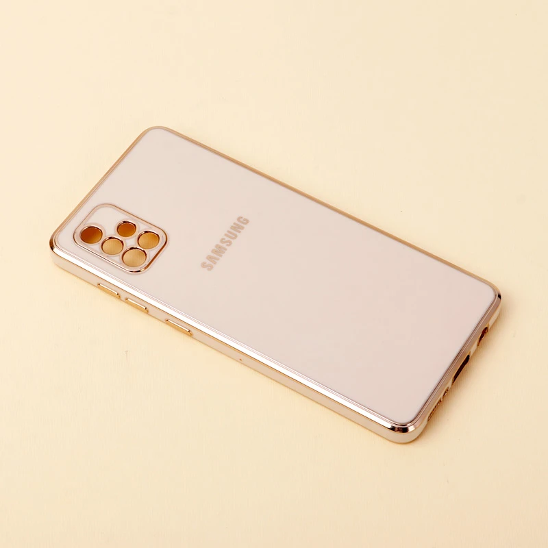 قاب براق My Case محافظ لنزدار Samsung Galaxy A71