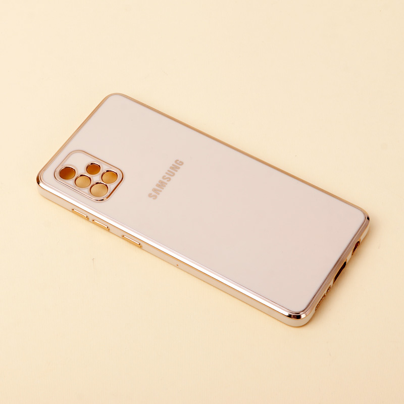 قاب براق My Case محافظ لنزدار Samsung Galaxy A71