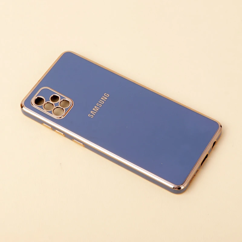 قاب براق My Case محافظ لنزدار Samsung Galaxy A71